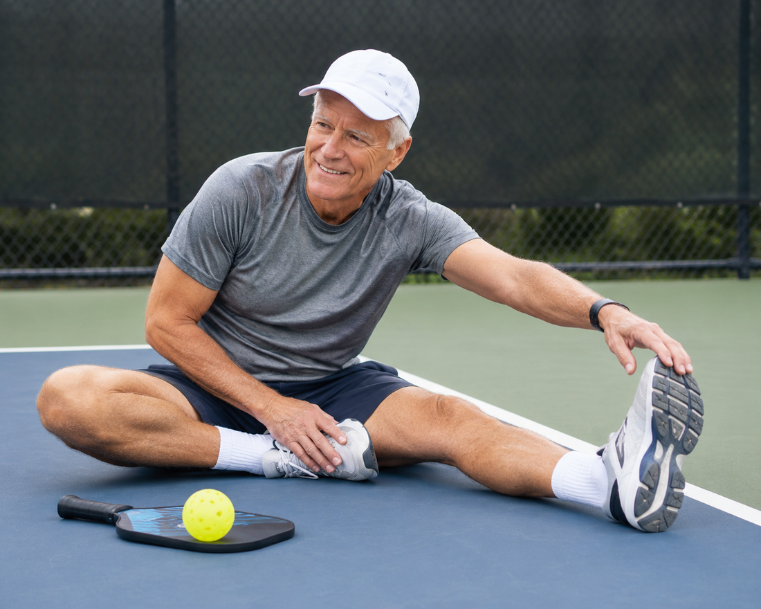 Knee & Joint Support for Pickleball Players: What Actually Helps