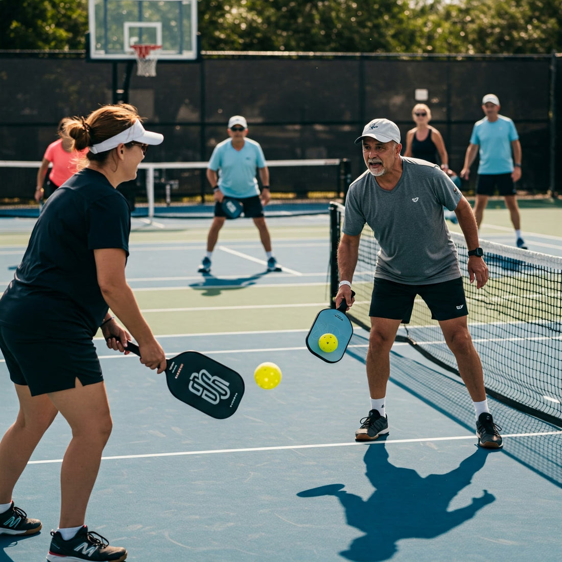 How to Find a Pickleball Group Near You as a Beginner