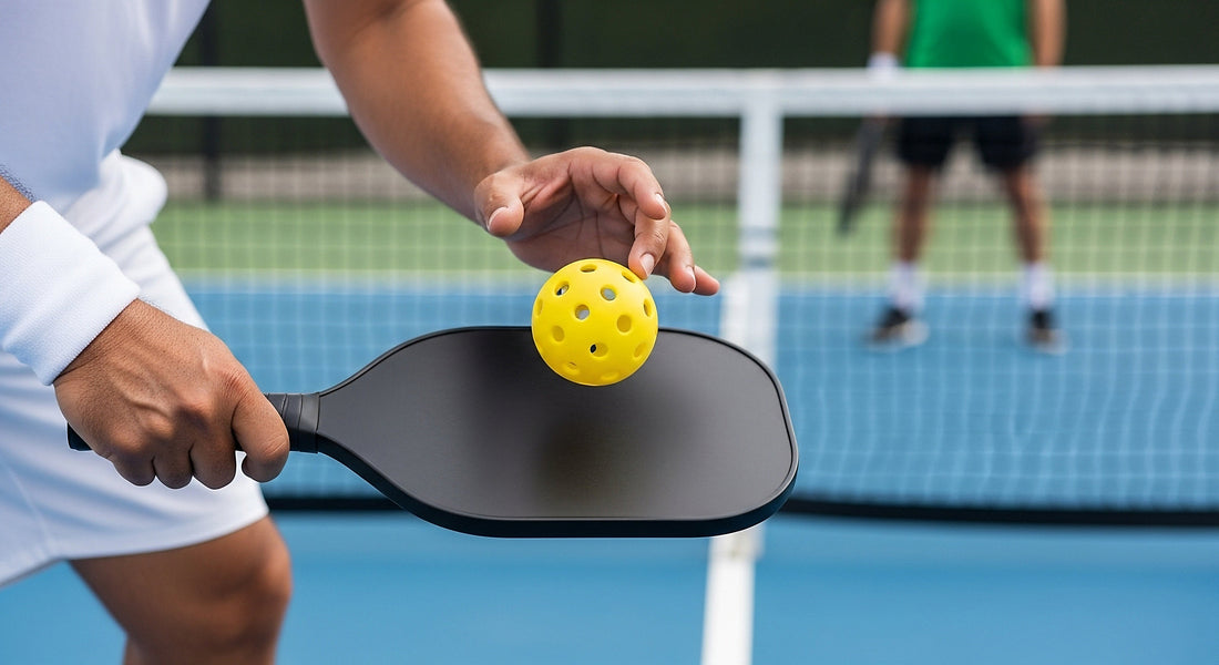 Pickleball Paddle Grip Size Guide for Arthritic Hands