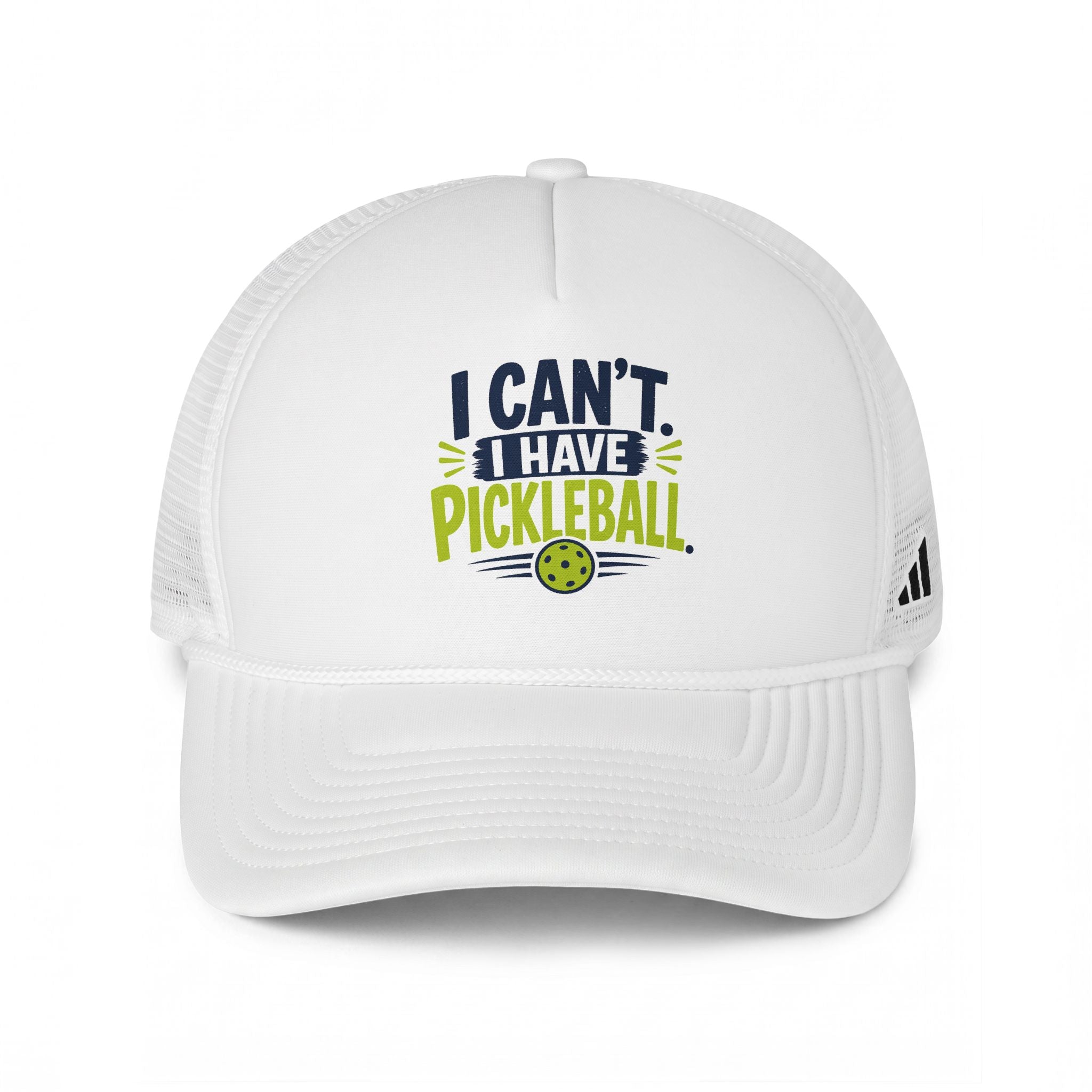 Pickleball Trucker Hat - "I Can't, I Have Pickleball" Mesh Cap