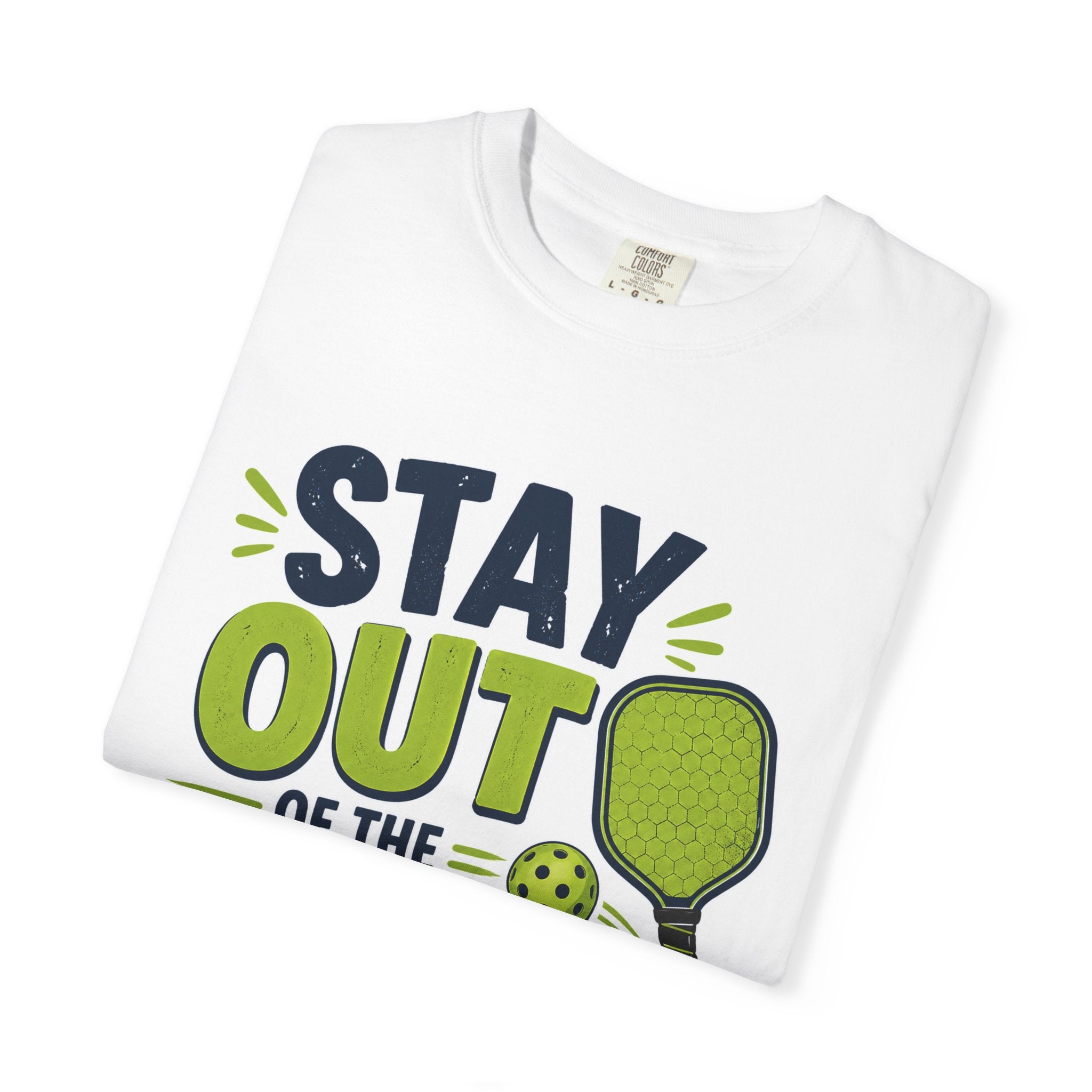 Stay Out of the Kitchen Pickleball T-Shirt