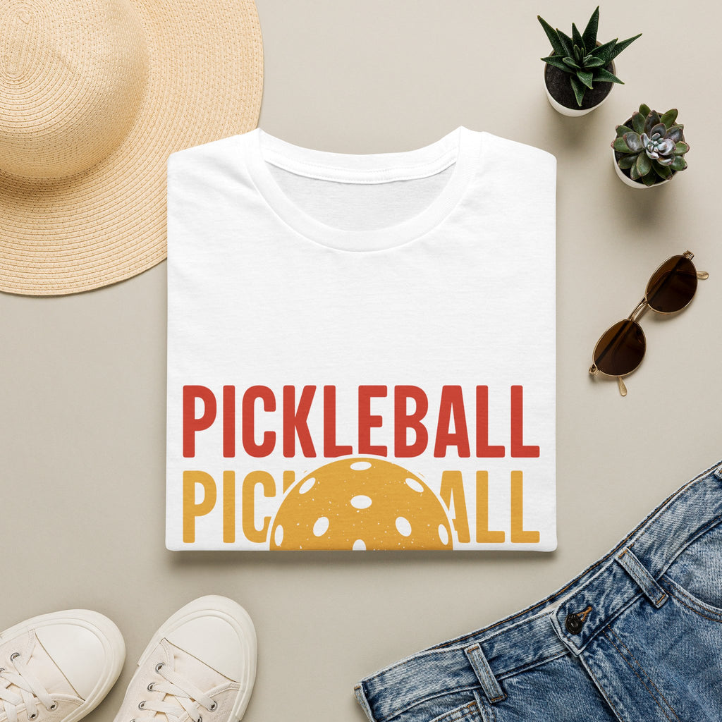 Vintage Pickleball T-Shirt — "Vintage Pickleball Social Club" Retro Graphic Tee