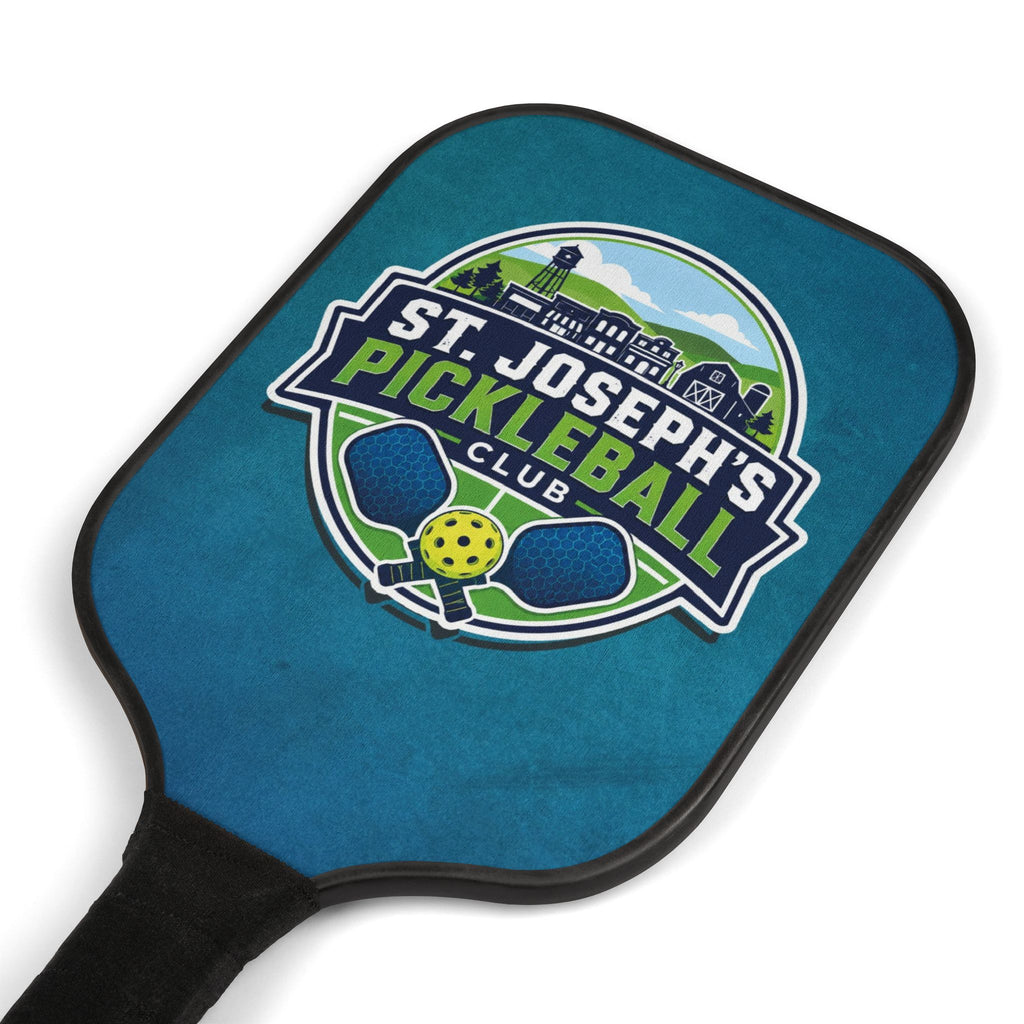 Pickleball Paddle Set — St. Joseph’s Pickleball Club Logo Kit (2 Paddles + Balls)