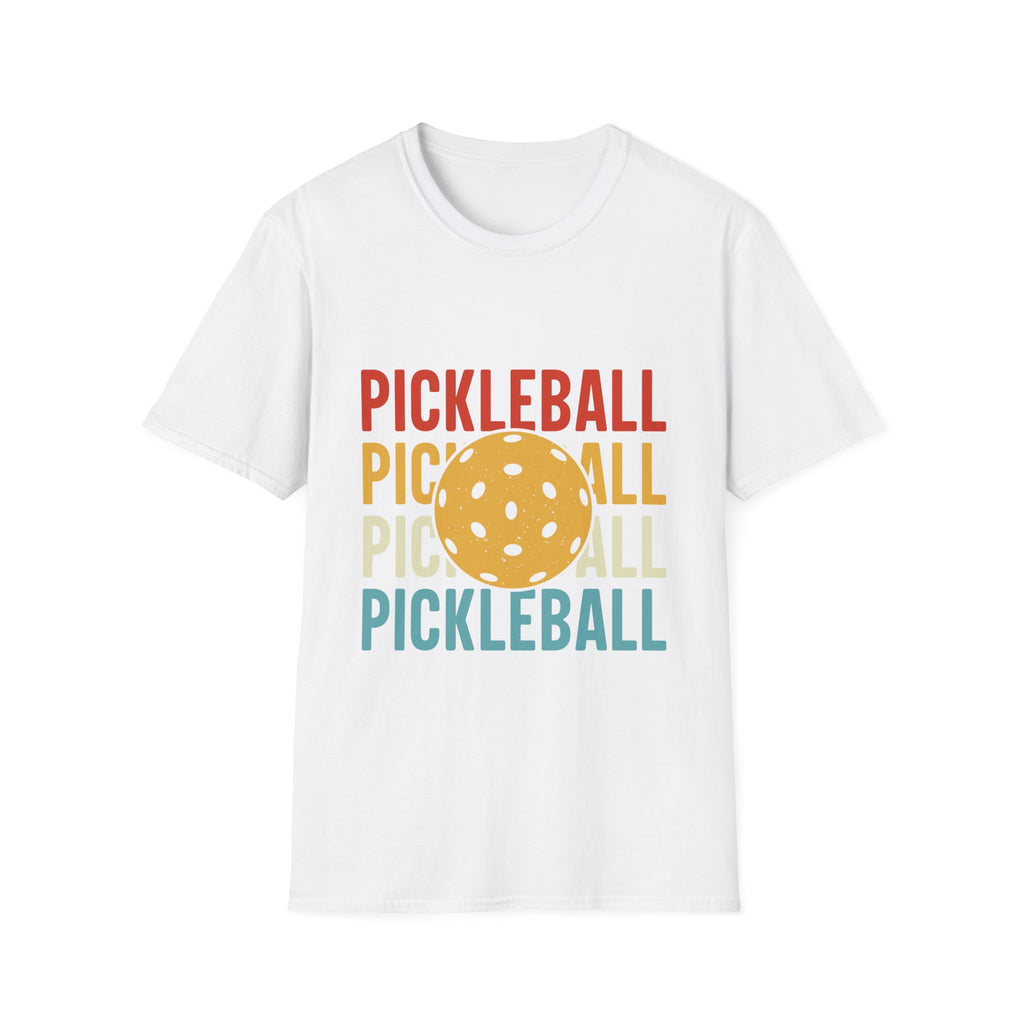 Vintage Pickleball T-Shirt — "Vintage Pickleball Social Club" Retro Graphic Tee