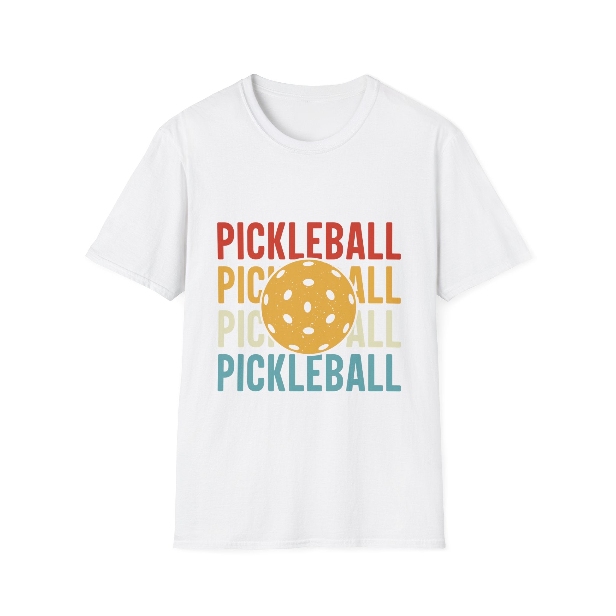 Vintage Pickleball T-Shirt — "Vintage Pickleball Social Club" Retro Graphic Tee