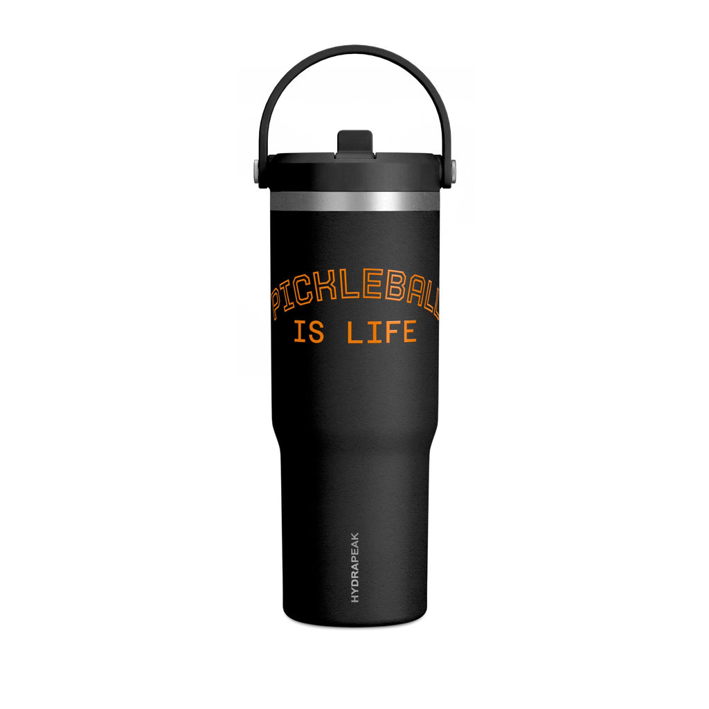 Pickleball Is Life 32oz Tumbler — Insulated Travel Cup for Players & Fans