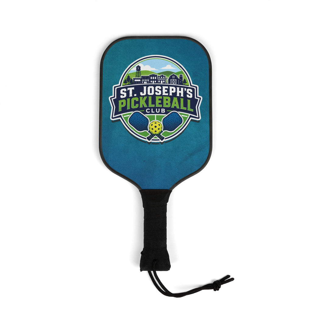 Pickleball Paddle Set — St. Joseph’s Pickleball Club Logo Kit (2 Paddles + Balls)