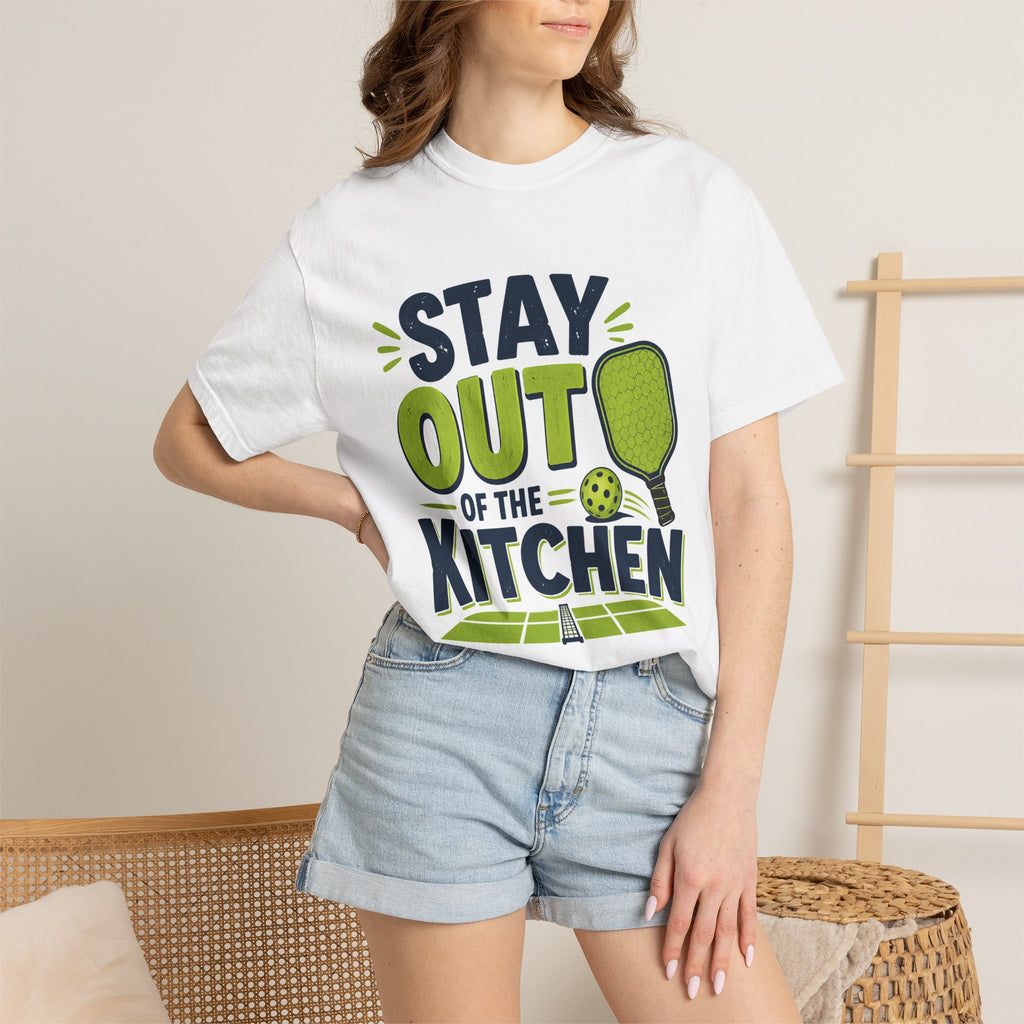 Stay Out of the Kitchen Pickleball T-Shirt
