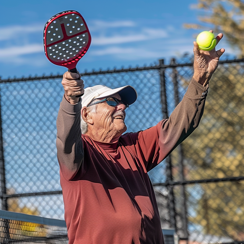 Pickleball Serving Rules